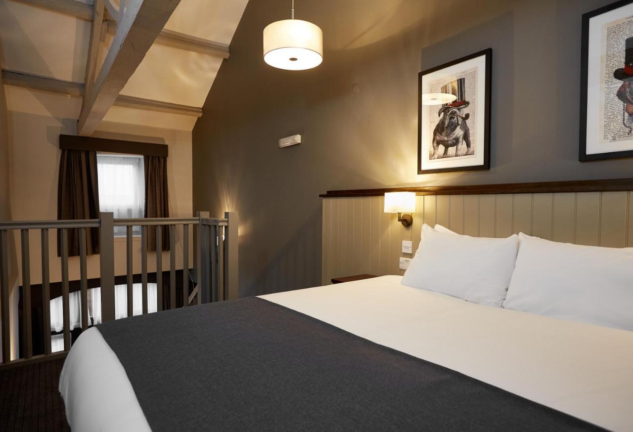 Kings Head By Chef & Brewer Collection Hotell Masham Exteriör bild