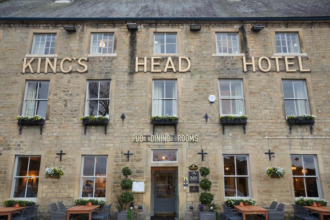 Kings Head By Chef & Brewer Collection Hotell Masham Exteriör bild