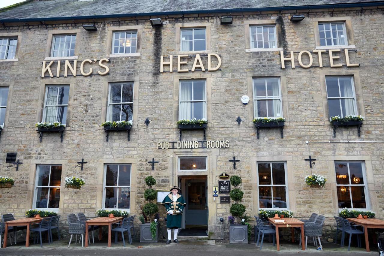 Kings Head By Chef & Brewer Collection Hotell Masham Exteriör bild