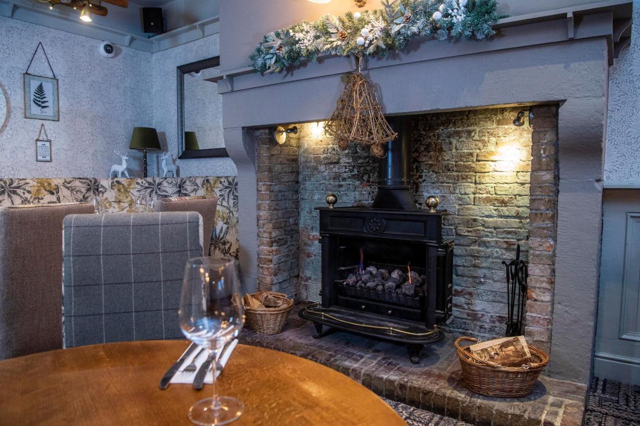 Kings Head By Chef & Brewer Collection Hotell Masham Exteriör bild
