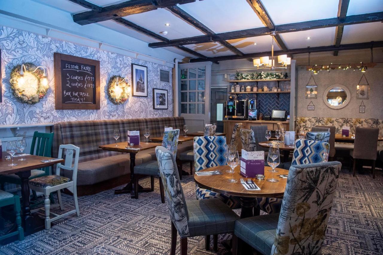 Kings Head By Chef & Brewer Collection Hotell Masham Exteriör bild